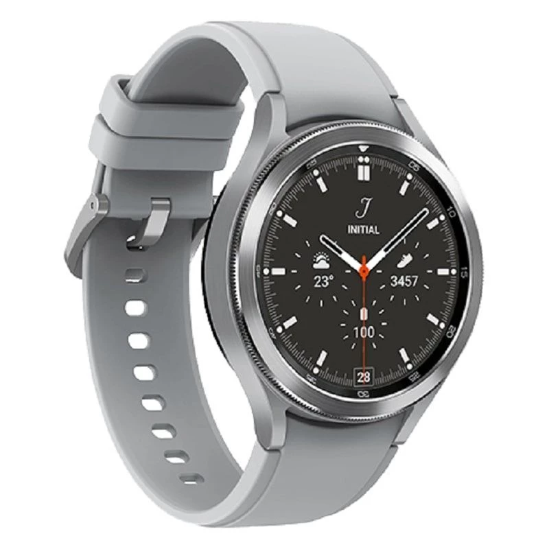 Samsung Galaxy Watch 4 Classic 46mm BT R890 Strieborná