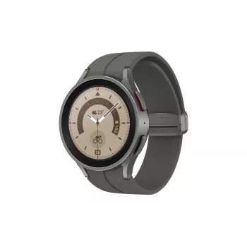 Samsung Galaxy Watch 5 Pro 45mm LTE sivá titánová smartwatch SM-R925FZTDDBT