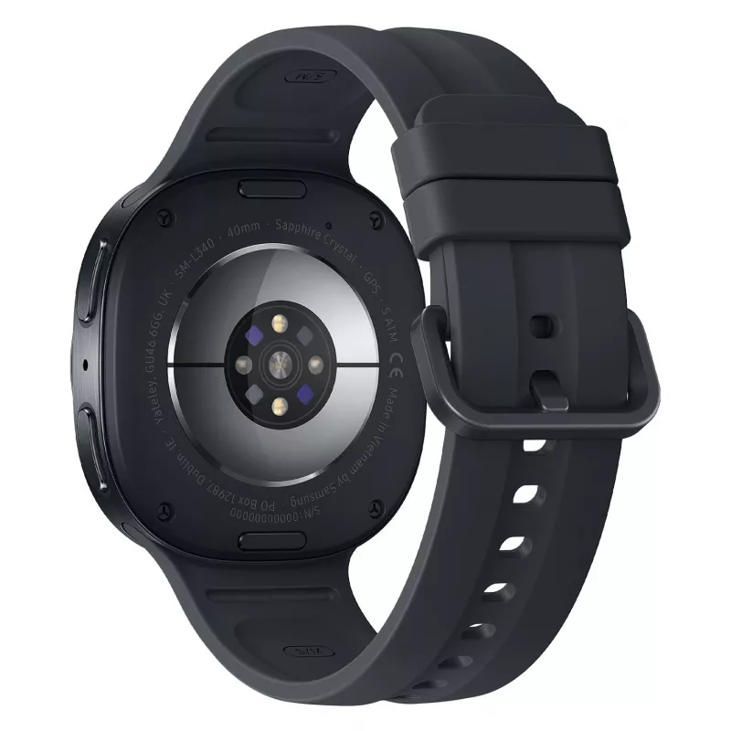 Samsung Galaxy Watch 9 40 mm LTE grafitové smart hodinky