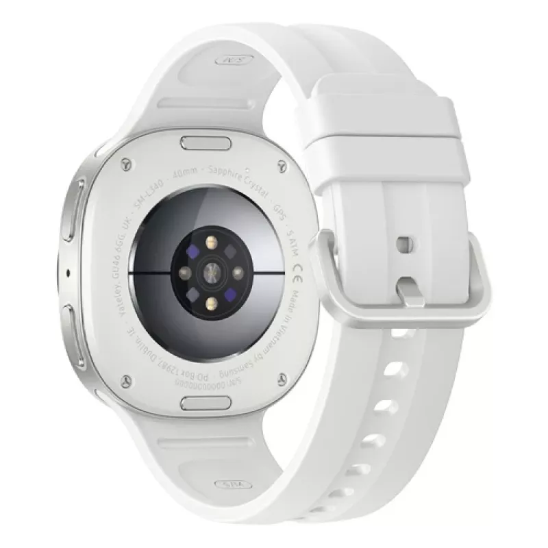 Samsung Galaxy Watch 9 40mm smartwatch, Super AMOLED displej, Wear OS, Bluetooth, béžový