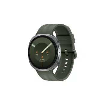 Samsung Galaxy Watch 9 LTE 44mm Graphite smartwatch - 4G LTE, Super AMOLED, ušľachtilá oceľ