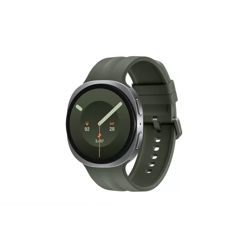 Samsung Galaxy Watch 9 LTE 44mm Graphite smartwatch - 4G LTE, Super AMOLED, ušľachtilá oceľ