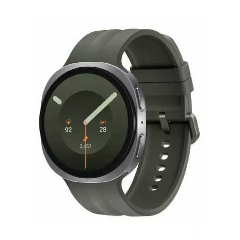 Samsung Galaxy Watch 9 LTE 44mm Graphite smartwatch - 4G LTE, Super AMOLED, ušľachtilá oceľ