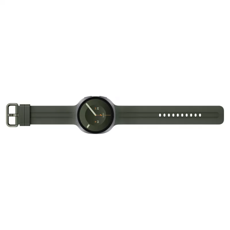 Samsung Galaxy Watch 9 LTE 44mm Graphite smartwatch - 4G LTE, Super AMOLED, ušľachtilá oceľ