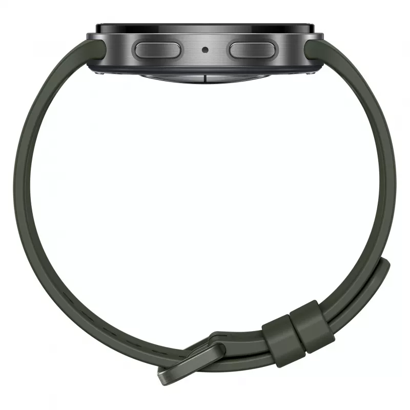 Samsung Galaxy Watch 9 LTE 44mm Graphite smartwatch - 4G LTE, Super AMOLED, ušľachtilá oceľ