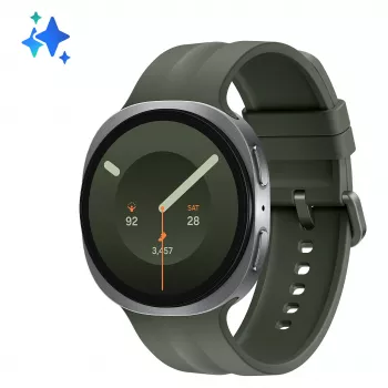 Samsung Galaxy Watch 9 LTE 44mm Graphite smartwatch - 4G LTE, Super AMOLED, ušľachtilá oceľ