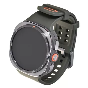 Samsung Galaxy Watch Ultra2 3,81 cm (1.5) Super AMOLED 47 mm dotykový displej 4G LTE strieborná Wi-Fi GPS