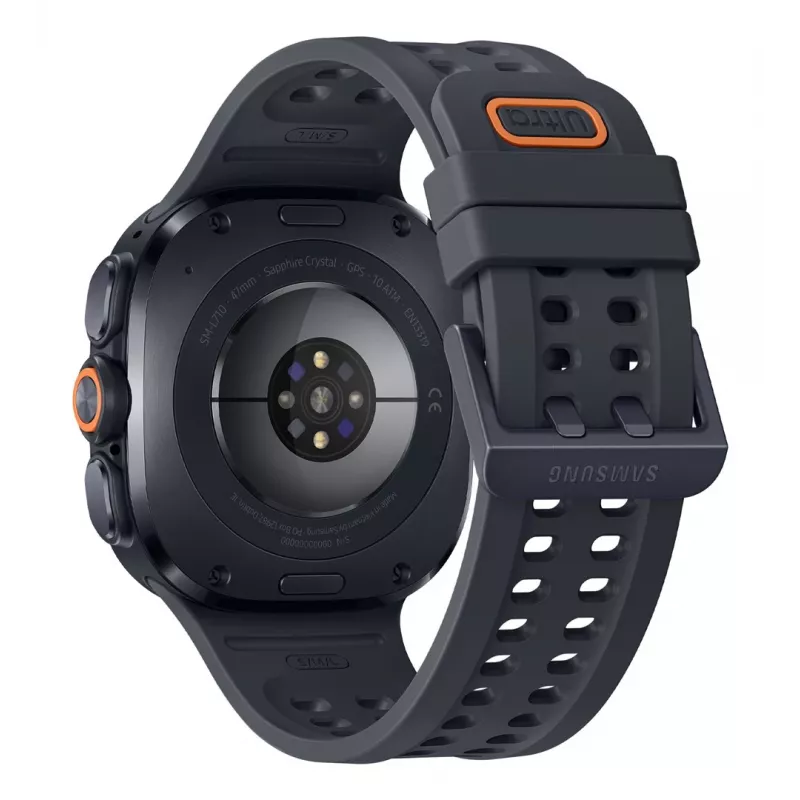 Samsung Galaxy Watch Ultra2 4G LTE 47mm sivé smartwatch