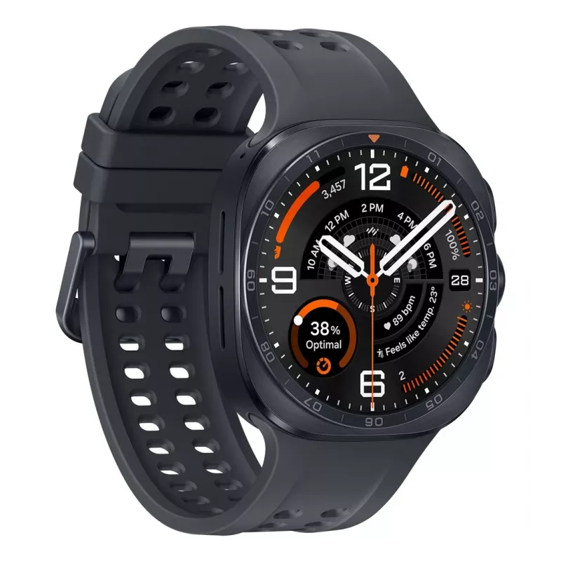 Samsung Galaxy Watch Ultra2 4G LTE 47mm sivé smartwatch