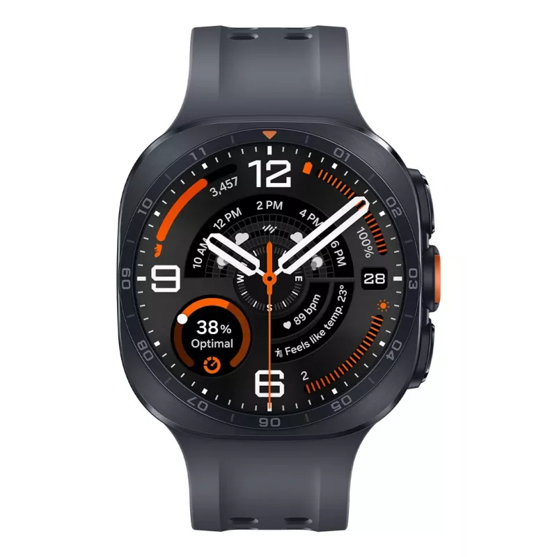 Samsung Galaxy Watch Ultra2 4G LTE 47mm sivé smartwatch