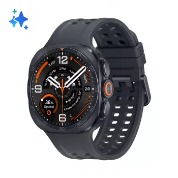 Samsung Galaxy Watch Ultra2 4G LTE 47mm sivé smartwatch
