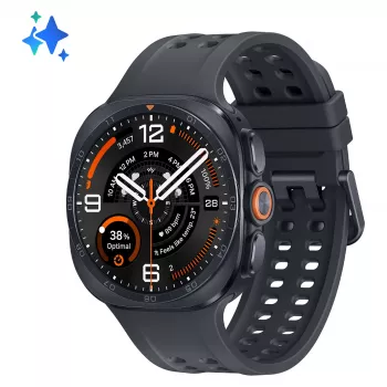 Samsung Galaxy Watch Ultra2 4G LTE 47mm Titanium sivé smartwatch