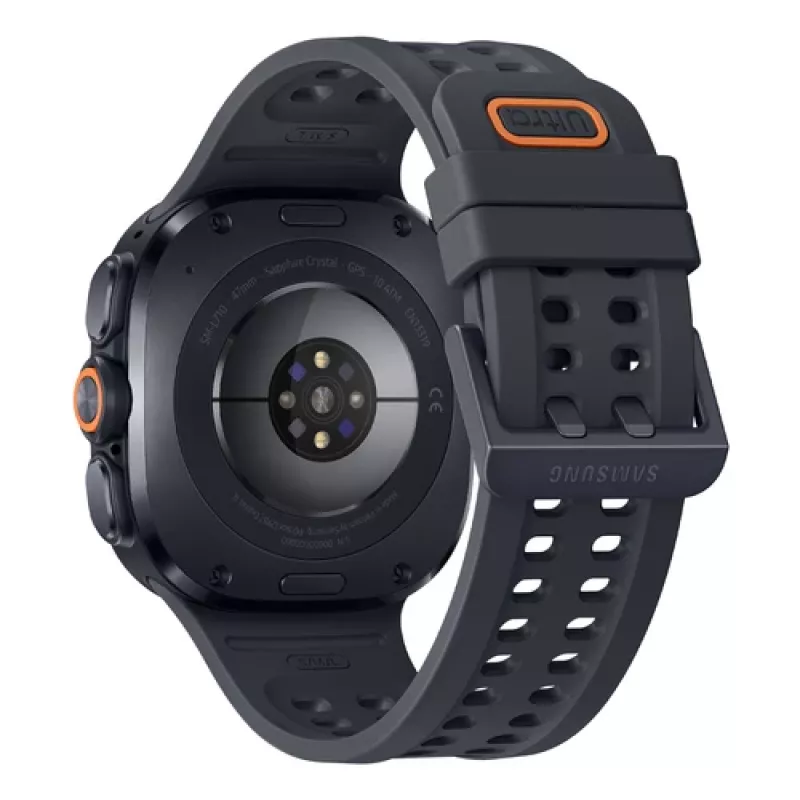 Samsung Galaxy Watch Ultra2 4G LTE 47mm Titanium sivé smartwatch