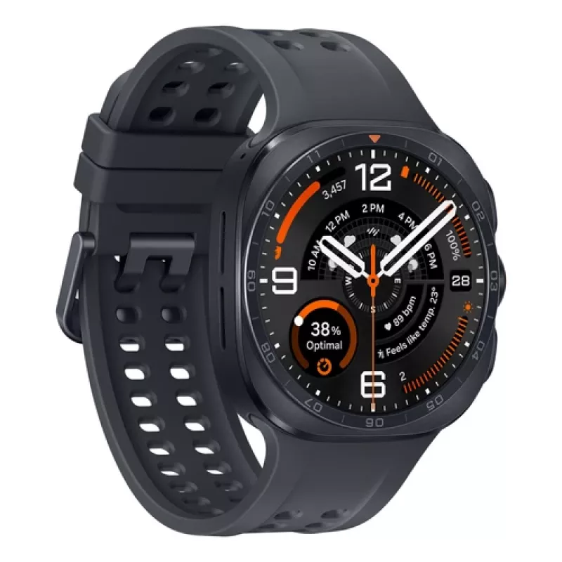 Samsung Galaxy Watch Ultra2 4G LTE 47mm Titanium sivé smartwatch