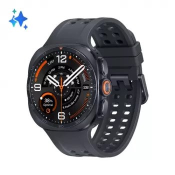 Samsung Galaxy Watch Ultra2 4G LTE 47mm Titanium sivé smartwatch