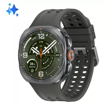 Samsung Galaxy Watch Ultra2 SM-L715 4G LTE 47mm Titanium Silver smart hodinky