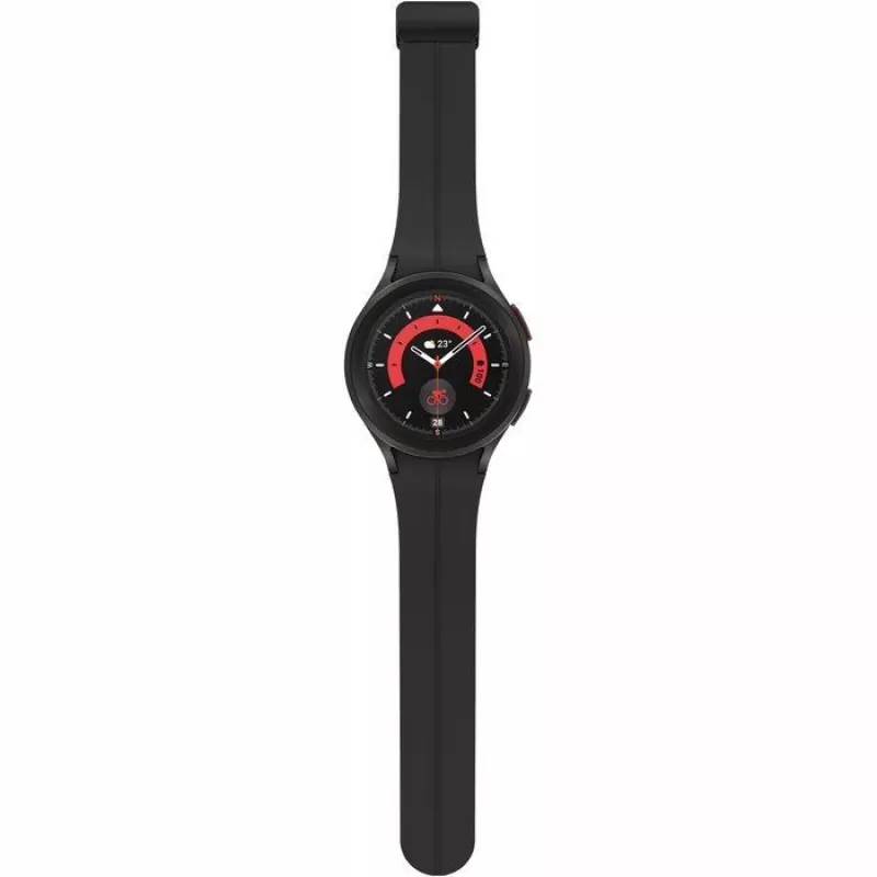 Samsung Galaxy Watch5 Pro 45mm Black Titanium smart hodinky LTE