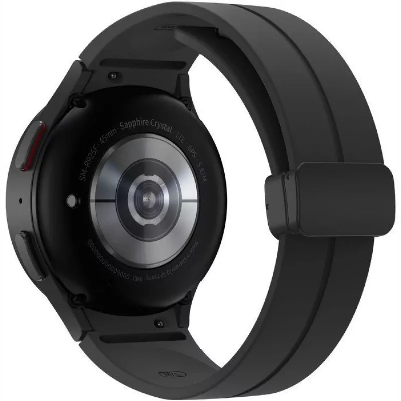 Samsung Galaxy Watch5 Pro 45mm Black Titanium smart hodinky LTE