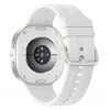 Samsung Galaxy Watch9 LTE 40mm Cream smartwatch so športovým remienkom S/M