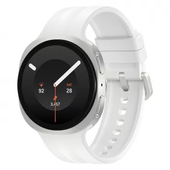 Samsung Galaxy Watch9 LTE 40mm Cream smartwatch so športovým remienkom S/M