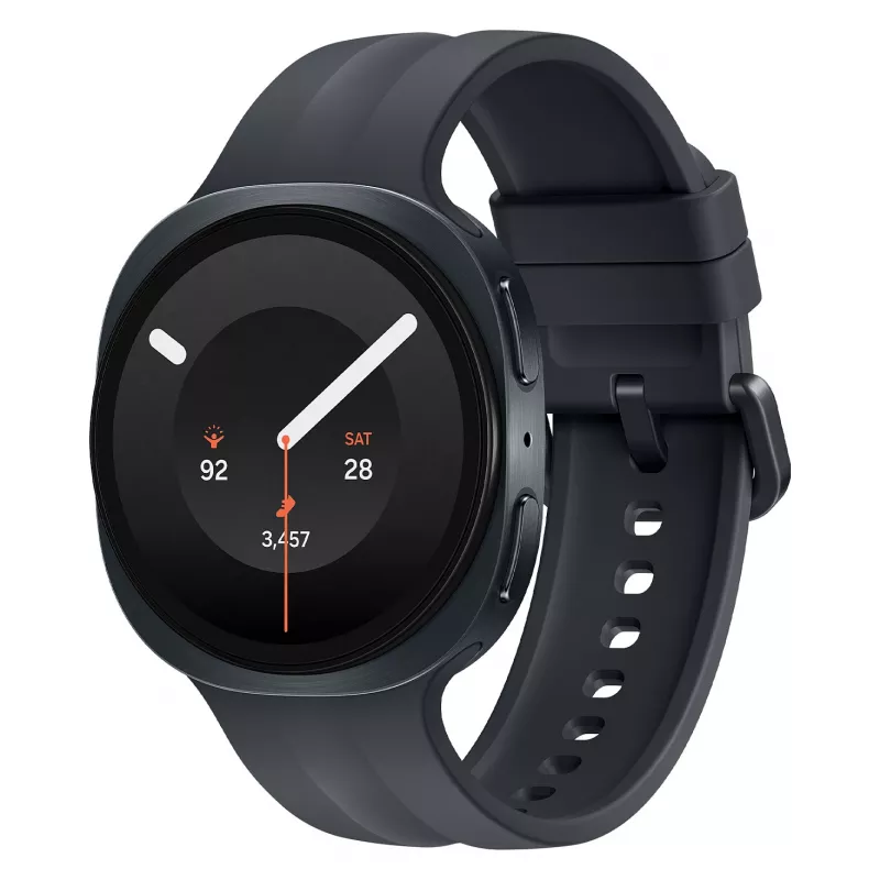 Smart hodinky Samsung Galaxy Watch9 LTE SM-L345 40 mm, displej 1,3", GPS, Wi-Fi, Wear OS, športový remienok S/M, grafit