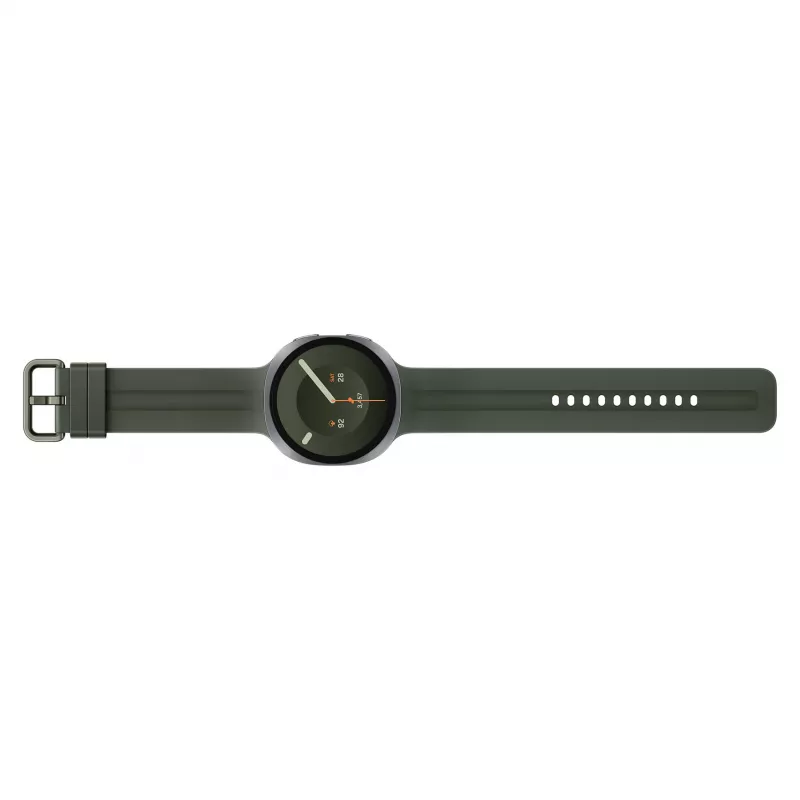 Samsung Galaxy Watch9 LTE 44 mm Silver smartwatch s Olive Sport Band M/L