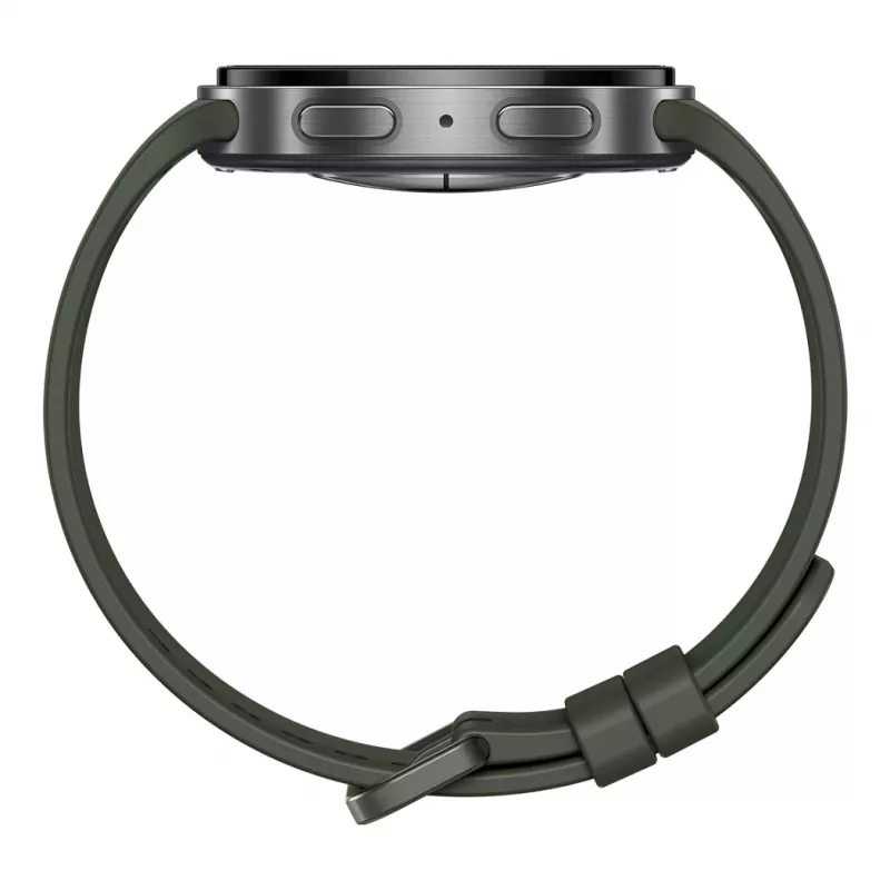 Samsung Galaxy Watch9 LTE 44 mm Silver smartwatch s Olive Sport Band M/L