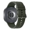Samsung Galaxy Watch9 LTE 44 mm Silver smartwatch s Olive Sport Band M/L