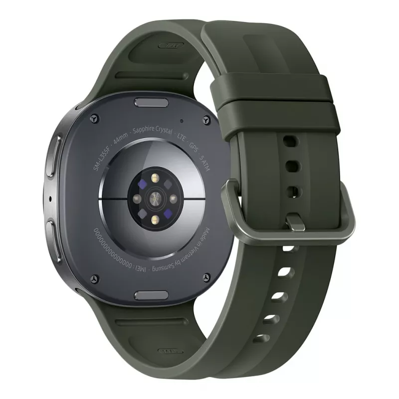 Samsung Galaxy Watch9 LTE 44 mm Silver smartwatch s Olive Sport Band M/L