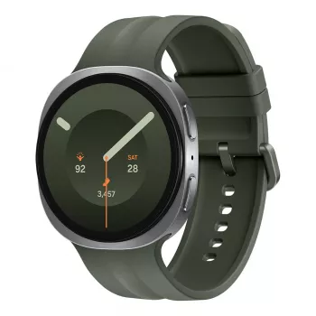 Samsung Galaxy Watch9 LTE 44 mm Silver smartwatch s Olive Sport Band M/L