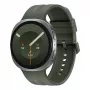 Samsung Galaxy Watch9 LTE 44 mm Silver smartwatch s Olive Sport Band M/L
