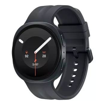Samsung Galaxy Watch9 LTE smartwatch 44mm Graphite & čierny športový remienok M/L Super AMOLED displej