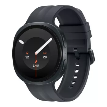 Samsung Galaxy Watch9 LTE smartwatch 44mm Graphite & čierny športový remienok M/L Super AMOLED displej
