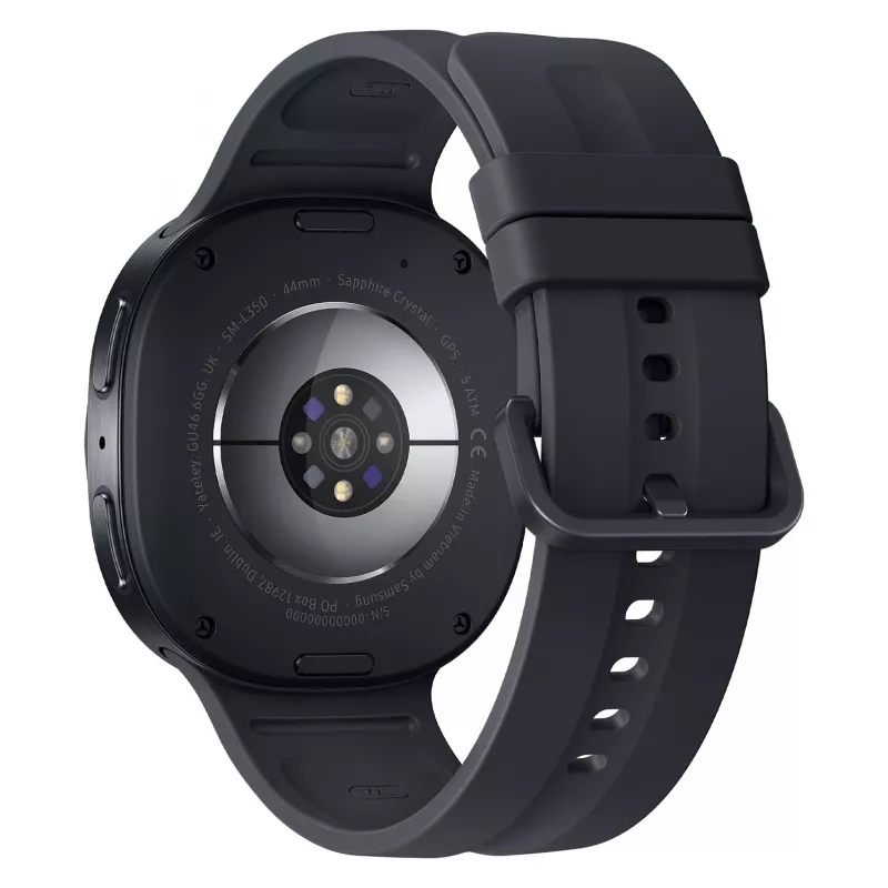 Smart hodinky Samsung Galaxy Watch9 SM-L350 44 mm, displej AMOLED, GPS, Wi-Fi, športový remienok M/L, grafit