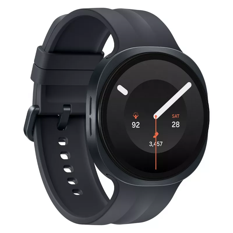 Smart hodinky Samsung Galaxy Watch9 SM-L350 44 mm, displej AMOLED, GPS, Wi-Fi, športový remienok M/L, grafit
