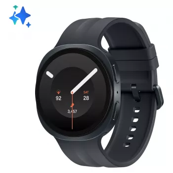 Samsung Galaxy Watch9 SM-L350 44 mm Graphite smartwatch s LTE a Super-AMOLED displejom