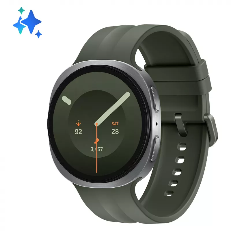 Samsung Galaxy Watch9 SM-L350 44 mm strieborná smartwatch