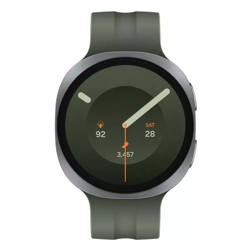 Samsung Galaxy Watch9 SM-L350 44 mm strieborná smartwatch