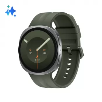 Samsung Galaxy Watch9 SM-L350 44 mm strieborná smartwatch