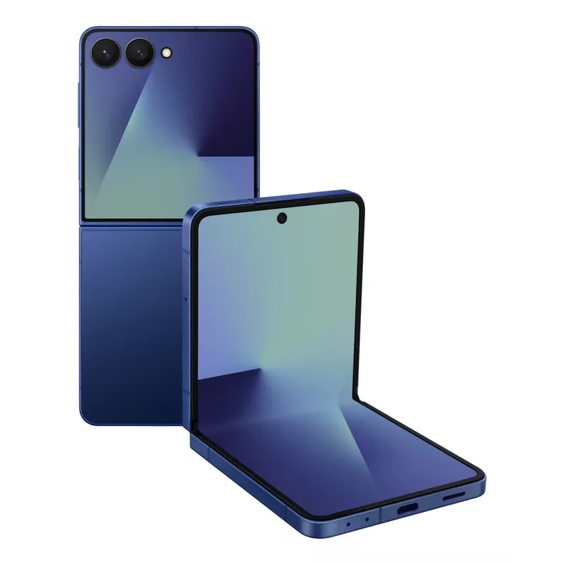 Samsung Galaxy Z Flip7 - 5G smartfón - Dual-SIM - RAM 12 GB / interné úložisko 512 GB - OLED displej - 6,9 palcov - 2520 x 1080 pixelov (120 Hz)