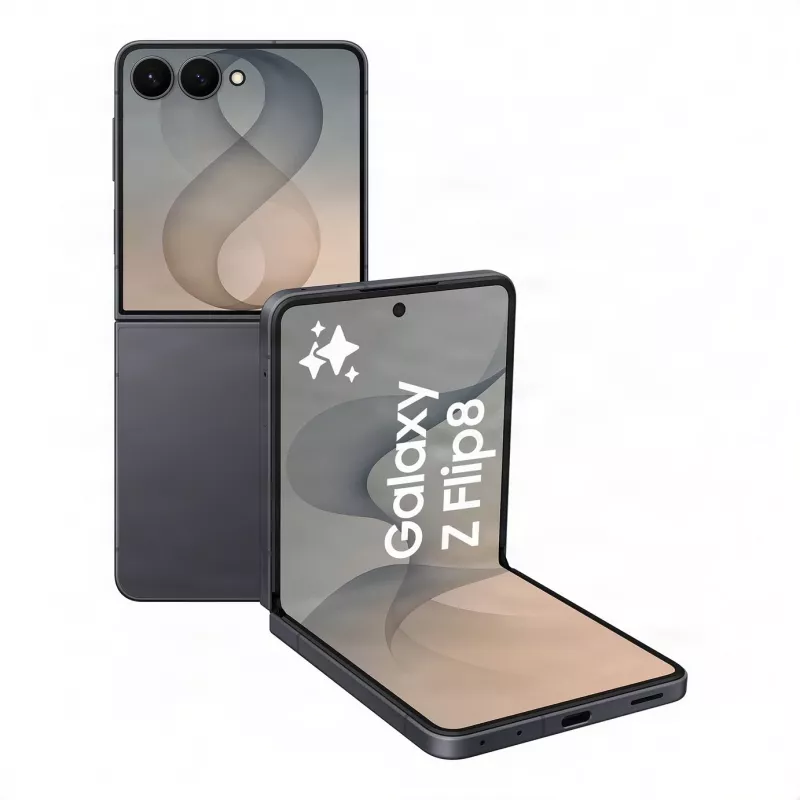 Samsung Galaxy Z Flip8 5G Dual SIM 12GB RAM 256GB Graphite skladací smartfón
