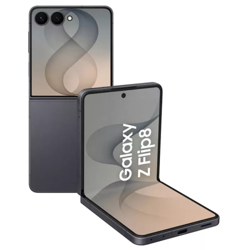 Samsung Galaxy Z Flip8 5G Dual SIM 12GB RAM 256GB Graphite skladací smartfón