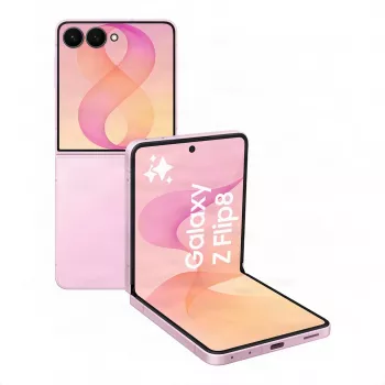 Samsung Galaxy Z Flip8 5G Dual SIM 12GB RAM 512GB Lavender/Pink skladací smartphone