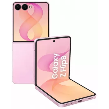 Samsung Galaxy Z Flip8 5G Dual-SIM 12GB RAM 512GB ružová