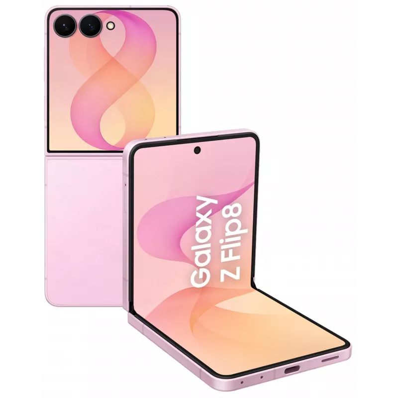 Samsung Galaxy Z Flip8 5G Dual-SIM 12GB RAM 512GB ružová