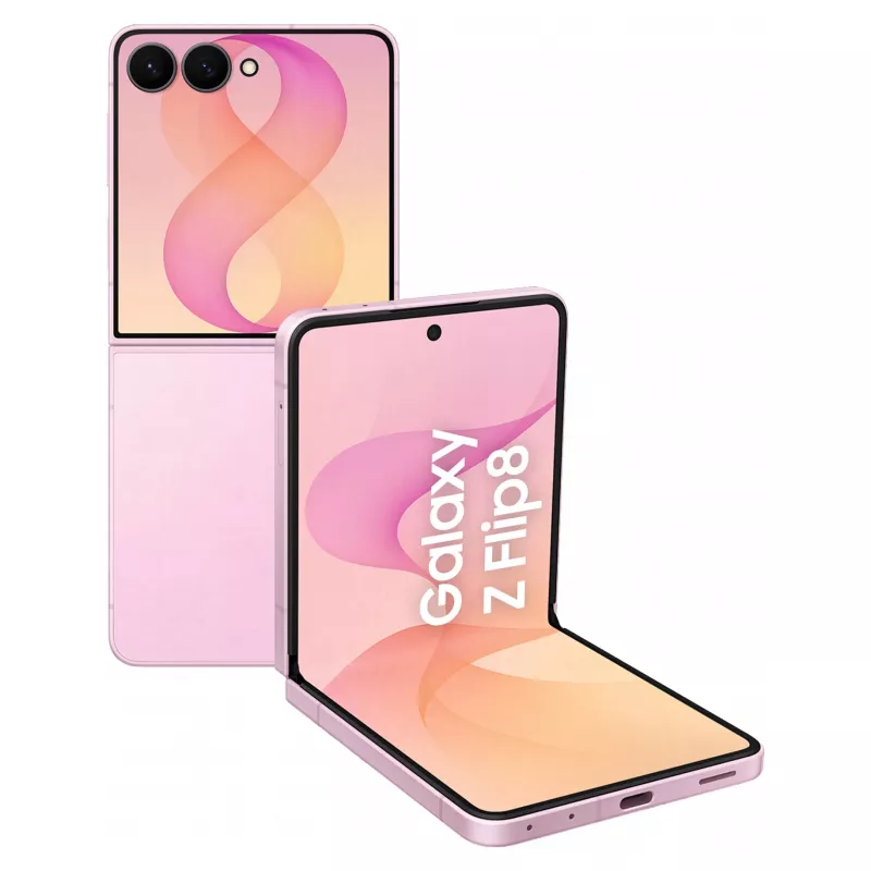 Samsung Galaxy Z Flip8 5G Dual-SIM 12GB RAM 512GB ružová