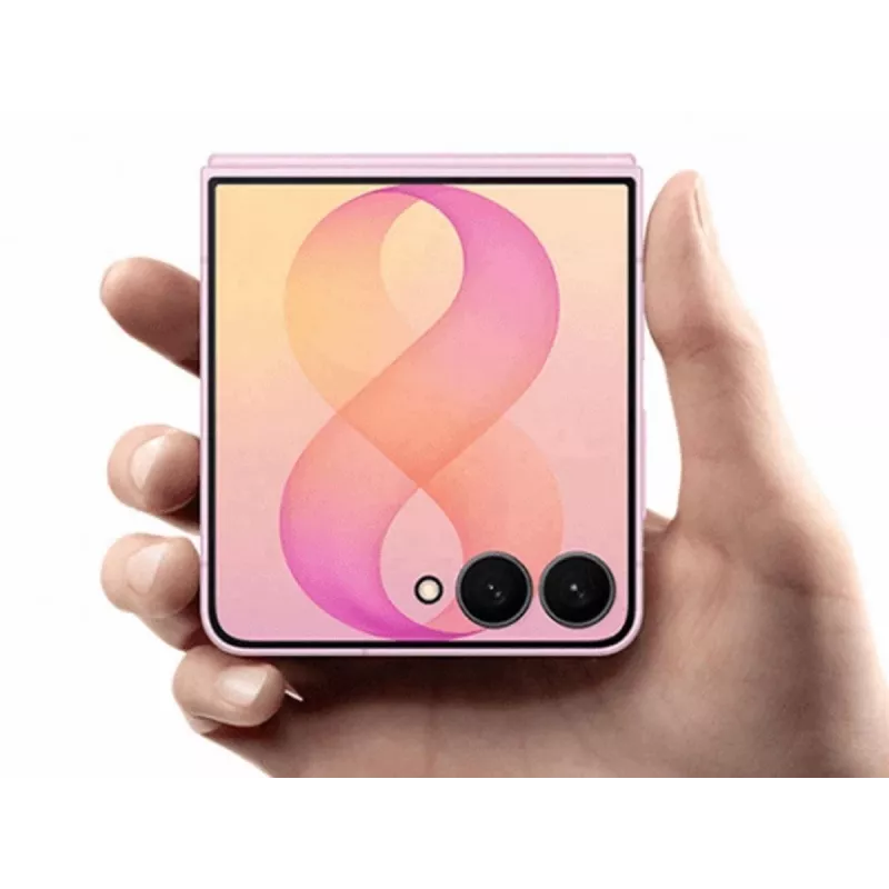 Samsung Galaxy Z Flip8 5G Dual-SIM 12GB RAM 512GB ružová
