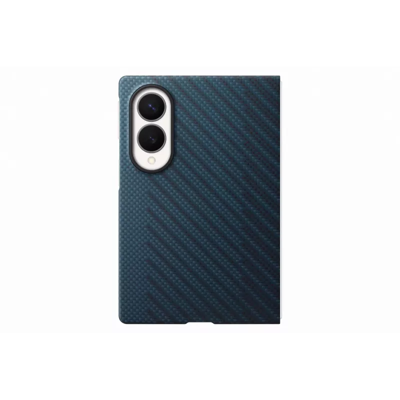 Samsung Galaxy Z Fold8 Carbon Magnet stojanové puzdro - námornícka modrá (EF-KF971SNEGWW)