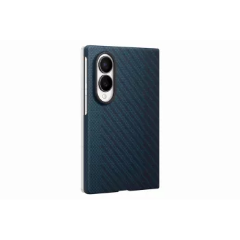 Samsung Galaxy Z Fold8 Carbon Magnet stojanové puzdro - námornícka modrá (EF-KF971SNEGWW)