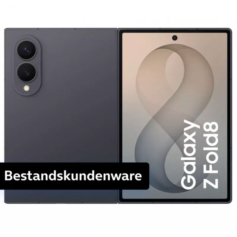 Samsung Galaxy Z Fold8 5G smartfón, 12GB RAM, 256GB, Graphite, skladací OLED displej, Dual-SIM